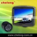3.5 Inch Car Back Seat Lcd Monitor Rear View Camera System With 4 Way Car Reverse Camera System thumbnail-1