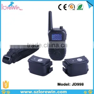 LoreWin JD998 Best Safe and Reliable Electronic Anti Bark Dog Collar thumbnail-1