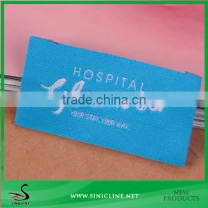 Sinicline Design Apparel Label Damask Main Label With Embossed Logo thumbnail-2