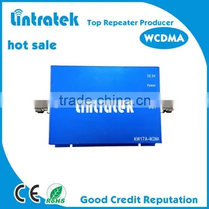 KW17A-WCDMA Mobile Signal Booster From Lintratek 3g Cell Phone Signal Amplifier /mini Size Signal Repeater 2100mhz thumbnail-1