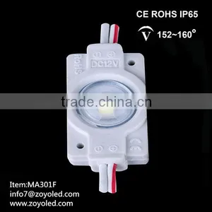 Waterproof 2835 Injection Led Module 0.72w 12v Led for Advertisment Injection Module for Light Box Channel Letter With CE ROHS thumbnail-1