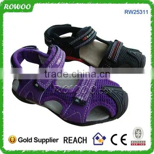 Good Quality Summer Children Beach Sandal With Closed Toe thumbnail-5