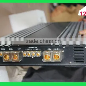 Car Speaker Amplifier 1 Way Digital Professional Type D in Car/barge/ Houseboat thumbnail-2