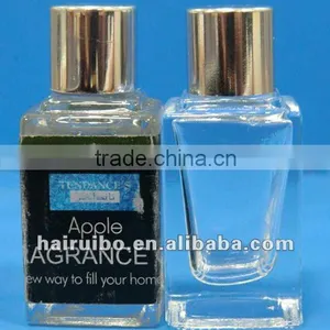 Hot Stamping Silkscreen Printing Aluminum Reed Diffuser Glass Bottle Decorative thumbnail-1