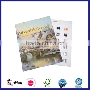 2016 Wholesale Christmas Chocolate Handmade Advent Calendars thumbnail-5