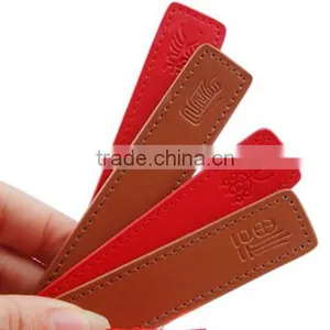 Hotsale Promotional Personalized Leather Bookmarks thumbnail-2