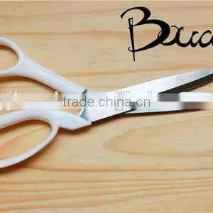 9" High Quality Sharp Blade Stainless Steel Tailor Scissors With PP Cover BD-S1659 thumbnail-1