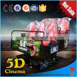 Exciting Motion Experience Truck 5d Cinema Mobile Theater System, 5d Simulator Equipment thumbnail-5