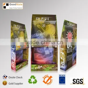 China Supplier New Product Paper Material Cardboard Spice Display Rack thumbnail-5