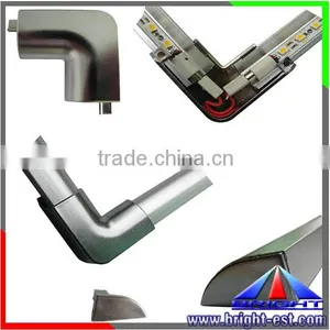 90 Degree Angle Aluminum Profile for Furniture/LED Strip Lighting/Plastic Bracket thumbnail-1