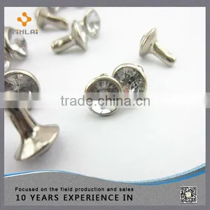 Metal Crystal Rivet for Jeans thumbnail-1