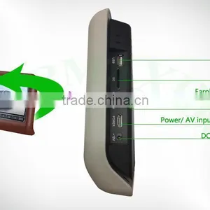 High Quality Classical Good Price Pioneer Headrest Car Dvd Player for Bmw E46 thumbnail-2