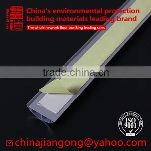 ISO Aluminum Alloy Wire Protection Trunking for Flooring High Quality China Supplier thumbnail-2