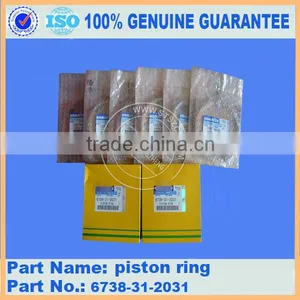 6732-31-2420 Excavator Spare Parts Pc200-7 Ring Snap S6D102 thumbnail-4