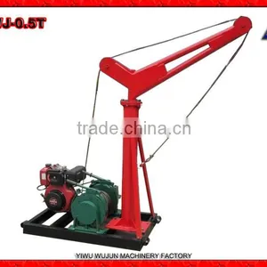Portable Small Jib Diesel Crane thumbnail-1