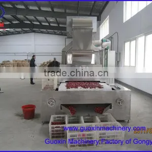 High Quality Industrial Tunnel Microwave Dryer For Pet Food thumbnail-4