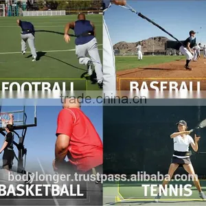 360 RECOIL RESISTANCE BAND/ Gym Equipment/ Rack thumbnail-2