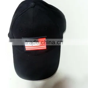 EL USA /England Flag Cap,el Black Cap thumbnail-1