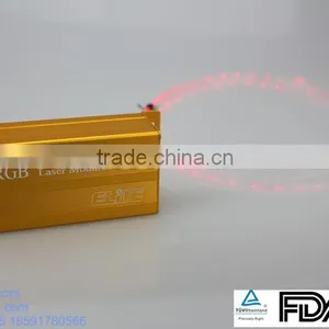 FDA Certify 90mw RGB Fiber Laser Module With FC Connector for Fibrance Fiber, Solution for Bendable Fiber Optics Line With Laser thumbnail-2