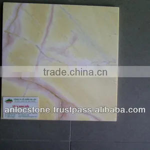 Vietnamese Yellow Marble With Veins thumbnail-1