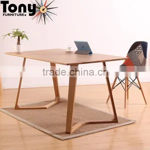 Dinning Table Solid Wood Table Study Table thumbnail-2