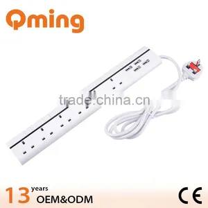2016 New Product 4 Usb Port Indoor Extension Socket thumbnail-1