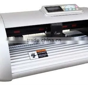 Professional Supplier White Color 330mm 12inch Vinyl Cutter Plotter Mini Vinyl Cutting Plotter thumbnail-1
