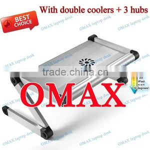 Auminium Alloy Office Laptop Desk thumbnail-1