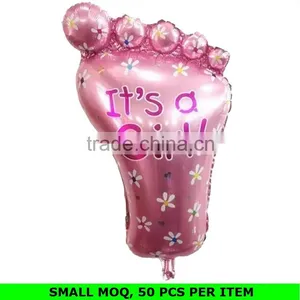 Wholesale 31 Inch Foot Shape Decoration Aluminium Balloon thumbnail-1