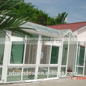 China Supplier Pvc Door With Design Windows for Home thumbnail-1