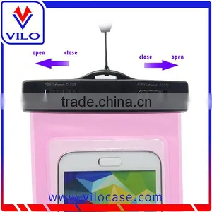 Colorful Universal Clear Cover Pouch Waterproof Case With Neck Strap Quality Choice thumbnail-4