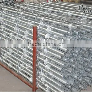 Chinese Q235 Steel Cuplock Scaffolding For Bridge thumbnail-1