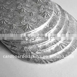 Factory Baking Paper Foil Covered Corrugated Cake Board thumbnail-1