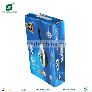 Blue Packing Postal Box thumbnail-1