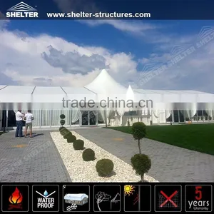 1000 Seater High Peak MPT Tents Homes With Pvc Waterproof Fabric for Sale in South Africa thumbnail-1