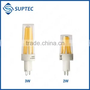 FREE SAMPLE Hot Sale CE RoHS Dimmable Mini Filament LED Light G9 Lamp LED Bulb 2W 3W High Lumen 100LM/W Express Supplier's Choice thumbnail-1