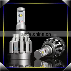 H7 h8 H10 H11 9005 9006 High Power H4 LED Headlights, 12V Power LED Kits for Auto Accessories thumbnail-1