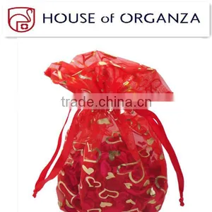 Wholesale Colorful Organza Bags thumbnail-1
