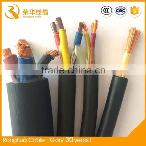 YQ YZ YC 3x2.5mm2 Flexible Rubber Control Cable Low Price thumbnail-3