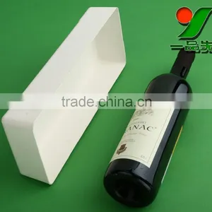 Wholesale Supplier of Environmental Friendly Flexible Recyclable Wet Pressing Bagasse Molded Pulp Wine Glass Packaging Boxes thumbnail-6