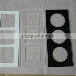 Elevator Push Button Panel Glass With EN12150 Certificate thumbnail-1