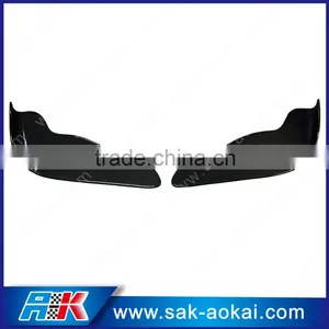 Carbon Fiber Front Bumper Splitter Wings Canards thumbnail-1