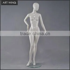 Plus Size Black Vintage Mature Female Mannequin for Bra thumbnail-3