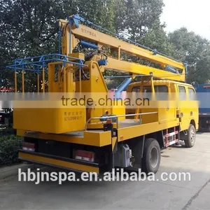 China Factory Price Aerial Platform Truck for Sale thumbnail-3