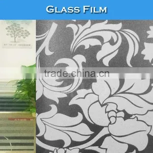 S046 Color Print Window Decoration Translucent Film For Glass thumbnail-1