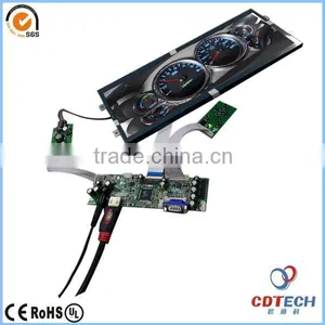 12.3 Inch Touch Screen Tft Controller Board Lcd Panel for Bus Dashboard thumbnail-1