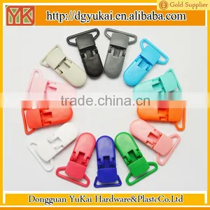Yukai Plastic Pacifier Clip/plastic Clip for Baby Feeding/plastic Bag Strap Clip Quality Choice thumbnail-1