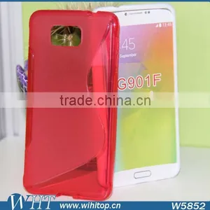 S Line Case for Samsung Galaxy F Alpha G910F thumbnail-1