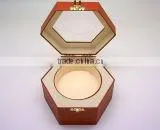Upper Class Wooden Watch Box With Acrylic Window thumbnail-1