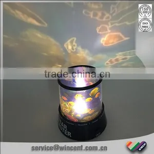 Kids Doodle Flashing Lamp Sea World DIY Led Projector thumbnail-3